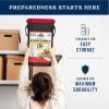 imageAugason Farms 30Day 1Person Standard Emergency Food Supply Kit Survival Food Just Add Water 200 ServingsFood Supply