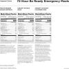 imageAugason Farms 72Hour Be Ready Emergency Meal Kit White Small