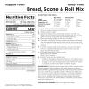 imageAugason Farms Bread and Roll Mix Can Emergency Food Supply Everyday Meals 48 ServingsHoney