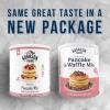 imageAugason Farms Buttermilk Pancake ampamp Waffle Mix Can Emergency Food Supply Everyday Meals 33 ServingsPancake Mix 52 oz
