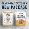 imageAugason Farms Cooked Freeze Dried White Meat Chicken Dices Can Emergency Food Supply Everyday Meals 15 Servings