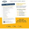 imageAugason Farms Cooked Freeze Dried White Meat Chicken Dices Can Emergency Food Supply Everyday Meals 15 Servings