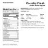imageAugason Farms Country Fresh Instant Nonfat Dry Milk Can Emergency Food Supply Everyday Meals 39 ServingsDry Milk 1 lb 13 oz