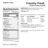 imageAugason Farms Country Fresh Instant Nonfat Dry Milk Can Emergency Food Supply Everyday Meals 39 ServingsNon fat Milk 10lbs