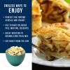 imageAugason Farms Dehydrated Apple Slices Can Certified Gluten Free Emergency Food Supply Everyday Meals 20 Servings