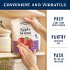 imageAugason Farms Dehydrated Apple Slices Can Certified Gluten Free Emergency Food Supply Everyday Meals 20 Servings