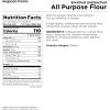 imageAugason Farms Enriched Unbleached All Purpose Flour 17 Pound Pack of 1