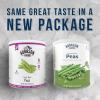 imageAugason Farms Freeze Dried Peas Can Emergency Food Supply Everyday Meals 30 Servings1 Pound Pack of 2