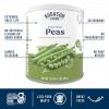 imageAugason Farms Freeze Dried Peas Can Emergency Food Supply Everyday Meals 30 Servings16 Ounce Pack of 1