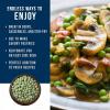 imageAugason Farms Freeze Dried Peas Can Emergency Food Supply Everyday Meals 30 Servings16 Ounce Pack of 1