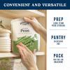 imageAugason Farms Freeze Dried Peas Can Emergency Food Supply Everyday Meals 30 Servings16 Ounce Pack of 1