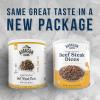 imageAugason Farms Freeze Dried Precooked Beef Steak Dices Can Emergency Food Supply Everyday Meals 13 ServingsDried Beef Chunks