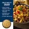 imageAugason Farms Freeze Dried Sweet Corn Can Emergency Food Supply Everyday Meals 30 Servings1 lb