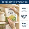 imageAugason Farms Freeze Dried Sweet Corn Can Emergency Food Supply Everyday Meals 30 Servings1 lb