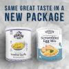 imageAugason Farms Pasteurized Scrambled Egg Mix Can Emergency Food Supply Everyday Meals 57 ServingsScrambled Egg Mix