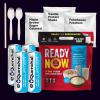 imageAugason Farms Ready Now Emergency Food Supply with Farmhouse Potatoes  Includes Emergency Water and Utensils  PrepinPouch Meals  Camping Mess Kit  25Year Shelf LifeSmall