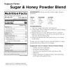 imageAugason Farms Sugar ampamp Honey Powder Blend Can Emergency Food Supply Everyday Meals 227 Servings3 Pound Pack of 2