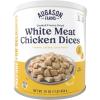 imageAugason Farms Cooked Freeze Dried White Meat Chicken Dices Can Emergency Food Supply Everyday Meals 15 Servings