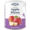 imageAugason Farms Dehydrated Apple Slices Can Certified Gluten Free Emergency Food Supply Everyday Meals 20 Servings