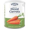 imageAugason Farms Dehydrated Diced Carrots Can Emergency Food Supply Everyday Meals 216 Servings