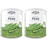 imageAugason Farms Freeze Dried Peas Can Emergency Food Supply Everyday Meals 30 Servings1 Pound Pack of 2