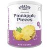 imageAugason Farms Freeze Dried Pineapple Pieces Can Emergency Food Supply Everyday Meals 34 Servings