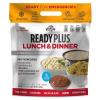 imageAugason Farms READY PLUS Lunch and Dinner Emergency Food Supply  25Year Shelf LifeSmall