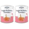 imageAugason Farms Sugar ampamp Honey Powder Blend Can Emergency Food Supply Everyday Meals 227 Servings3 Pound Pack of 2
