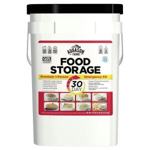 imageAugason Farms 30Day 1Person Premium Emergency Food Supply Kit Extra Calories Per Day Survival Food Just Add Water 307 ServingsFood Supply