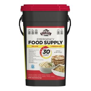 imageAugason Farms 30Day 1Person Standard Emergency Food Supply Kit Survival Food Just Add Water 200 ServingsFood Supply