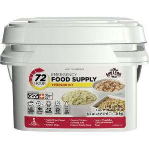 imageAugason Farms 72Hour 1Person Emergency Food Supply Kit 4 lbs 1 oz