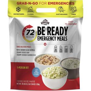 imageAugason Farms 72Hour Be Ready Emergency Meal Kit White Small