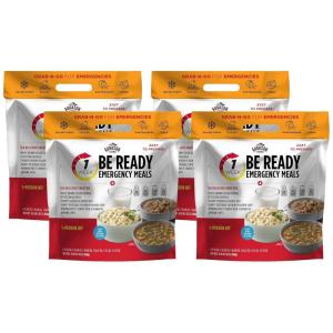 imageAugason Farms BE Ready 1Week Emergency Food SupplySmall Pack of 4