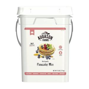 imageAugason Farms Buttermilk Pancake ampamp Waffle Mix Can Emergency Food Supply Everyday Meals 33 ServingsPancake Mix 17 Lb