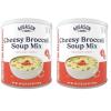 imageAugason Farms Cheesy Broccoli Soup Mix Can Emergency Food Supply Everyday Meals 38 ServingsCheesy Broccoli