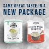 imageAugason Farms Cheesy Broccoli Soup Mix Can Emergency Food Supply Everyday Meals 38 ServingsCreamy Potato
