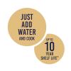 imageAugason Farms Creamy Wheat Cereal Can Emergency Food Supply Everyday Meals 55 ServingsCreamy Wheat