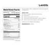 imageAugason Farms Lentil Beans Emergency Bulk Food Storage 4 Gallon Pail 231 ServingsFood Storage
