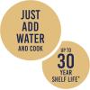imageAugason Farms Long Grain White Rice 4Gallon Pail Emergency Food Supply Everyday Meals 242 Servings