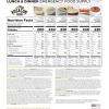 imageAugason Farms Lunch and Dinner Variety Pail Emergency Food Supply 4Gallon PailSupply