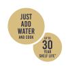 imageAugason Farms Regular Rolled Oats 4Gallon Pail Emergency Food Supply Everyday Meals 113 ServingsFood Storage
