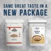 imageAugason Farms Regular Rolled Oats 4Gallon Pail Emergency Food Supply Everyday Meals 113 ServingsFood Storage