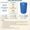 imageAugason Farms Water Treatment and Storage Kit 55Gallon Water Barrel BPA Free Liquid Water Treatment Drops Siphon and Hand Pump