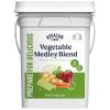 imageAugason Farms Vegetable Medley Blend Can Emergency Food Supply Everyday Meals 131 ServingsStew Blend 12lbs