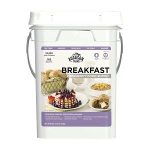imageAugason Farms Breakfast Emergency Food Supply 4 Gallon PailFood Supply