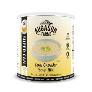 imageAugason Farms Cheesy Broccoli Soup Mix Can Emergency Food Supply Everyday Meals 38 ServingsCorn