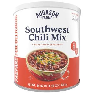 imageAugason Farms Southwest Chili Mix Can Certified Gluten Free Emergency Food Supply Everyday Meals 34 ServingsChili Mix Net