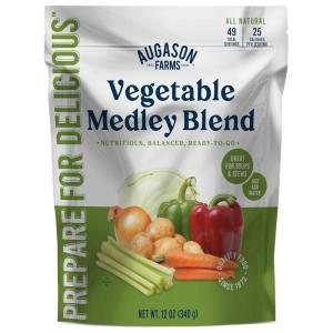 imageAugason Farms Vegetable Medley Blend Can Emergency Food Supply Everyday Meals 131 ServingsStew Blend 146 oz
