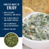 imageAugason Farms Dehydrated Spinach Flakes Can Emergency Food Supply Everyday Meals 45 Servings