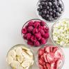 imageAugason Farms Dehydrated and FreezeDried Fruit Variety Pail 25Year Shelf Life Emergency Food Supply Camping FoodFreezeDried Fruit
